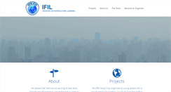 Desktop Screenshot of ifil.ch